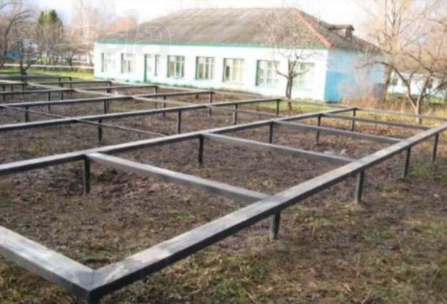 Винтовые сваи, изготовление и монтаж