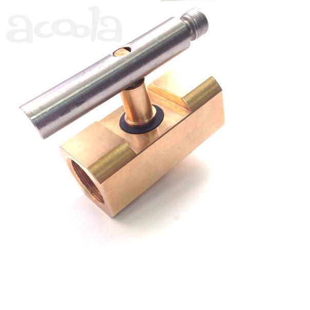 Клапан игольчатый 15H54бк Ц K (NPT)1/2H-R1/2H (аналог 15нж54нж)