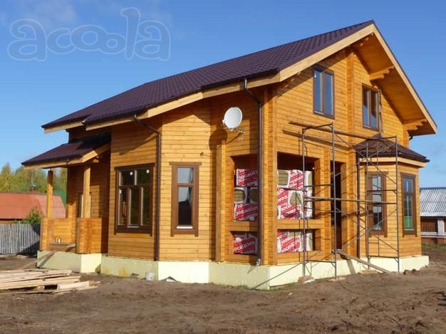 Строительство домов и котеджей под ключ