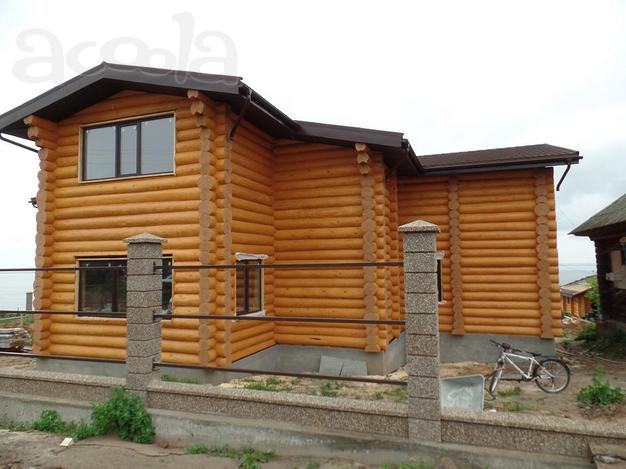 Качественные срубы домов и бань ручной рубки от производителя.